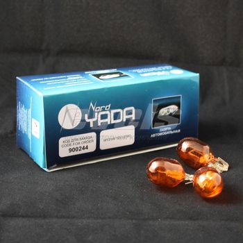 Лампа Nord YADA 12V 21W (W3x16d) желтая /WY21W