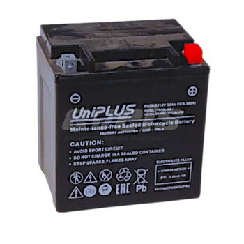 Leoch UniPLUS EB30-3 (YTX30L-B) зал.