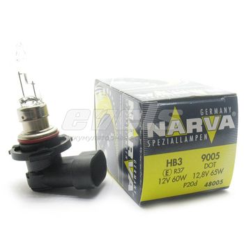 Лампа "NARVA" 12v НB3 65W (P20d) кор.