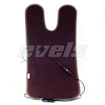 Накидка на сидение с обогревом в детское кресло "Электрончик" — основное фото