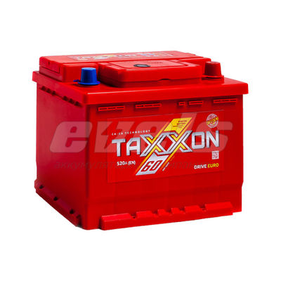 TAXXON DRIVE EURO 60Ач R+ — основное фото