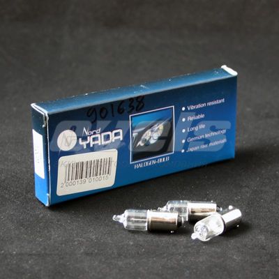 Лампа Nord YADA 12V H5W 5W (BAX9s) галогенная — основное фото