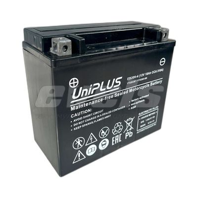 Leoch UniPLUS EB20H-4 (YTX20H) — основное фото